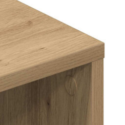 Berkfield Tv Cabinet Artisan Oak 90X35X35 Cm Engineered Wood - thumbnail 8