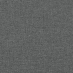 Berkfield Day Bed Dark Grey 90X190 Cm Fabric - thumbnail 7