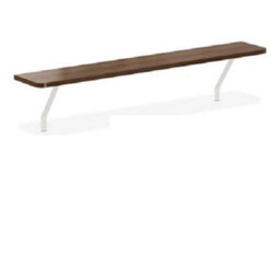 Radiator Shelf With Heat Reflective Foil Backing, Mdf Wood And No Drill Fit 140 Cm - thumbnail 1