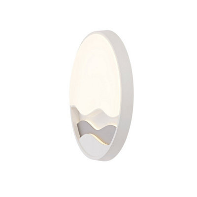 Luminosa Lighting Luminosa Mar Ceiling 44Cm Round 24W Led 3000-6000K Tuneable, 950Lm, Remote Control White - image 1
