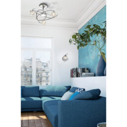 Luminosa Lighting Luminosa Mar Ceiling 44Cm Round 24W Led 3000-6000K Tuneable, 950Lm, Remote Control White - thumbnail 8