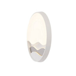 Luminosa Lighting Luminosa Mar Ceiling 44Cm Round 24W Led 3000-6000K Tuneable, 950Lm, Remote Control White - thumbnail 1