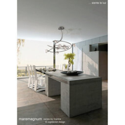 Luminosa Lighting Luminosa Mar Ceiling 44Cm Round 24W Led 3000-6000K Tuneable, 950Lm, Remote Control White - thumbnail 7