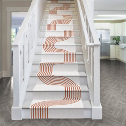 Tequila Sunrise Stair Runner - Reversible, Durable & Hardwearing Carpet For Stairs & Staircases, Multiple Lengths - thumbnail 4