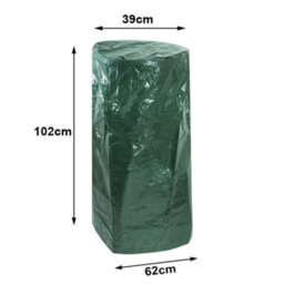 Sundaze Garden Patio Furniture Cover Outdoor Chiminea Cover D39/62X102Cm - thumbnail 3