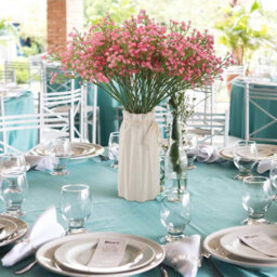 Artificial Baby Breath Flowers Fake Gypsophila Bouquets 12 Pcs Faux Real Touch Flowers For Diy Wedding Decoration Home Party - thumbnail 5