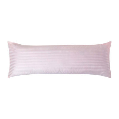 Homescapes Pink Egyptian Cotton Ultrasoft Body Pillowcase 330 Tc - image 1