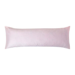 Homescapes Pink Egyptian Cotton Ultrasoft Body Pillowcase 330 Tc