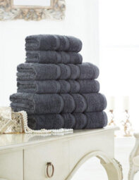 Gc Gaveno Cavailia 4 Pack Zero Twist Bath Sheet 90X140 Charcoal Quick Absorbent & Super Soft Towels