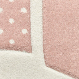 Pink Kids Animal Pictorial Graphics Modern Rug For Living Room Bedroom And Dining Room-120Cm X 170Cm - thumbnail 2