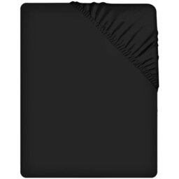 Pamposh Double Fitted Sheet Durable Elastic Fitted Bed Sheets Double Fade Resistant Ultrasoft Luxury Fitted Sheet - thumbnail 2