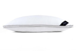 "Littens Emperor Size 3 Chamber Pillow, 50% Goose Down, Side Sleeper, 50Cm X 100Cm (20"" X 40"")" - thumbnail 5