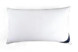 "Littens Emperor Size 3 Chamber Pillow, 50% Goose Down, Side Sleeper, 50Cm X 100Cm (20"" X 40"")" - thumbnail 6
