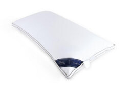 "Littens Emperor Size 3 Chamber Pillow, 50% Goose Down, Side Sleeper, 50Cm X 100Cm (20"" X 40"")" - thumbnail 4