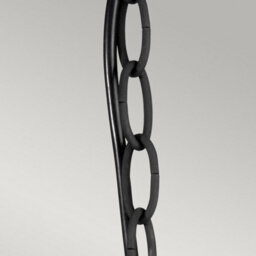 Luminosa Lighting Elstead Luverne 1 Light Outdoor Ceiling Chain Lantern Rubbed Bronze, E27 - thumbnail 2
