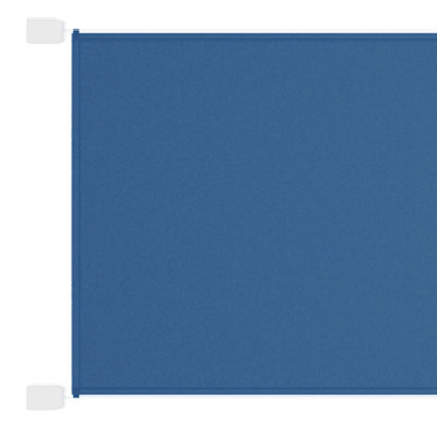 Berkfield Vertical Awning Blue 180X1000 Cm Oxford Fabric - image 1