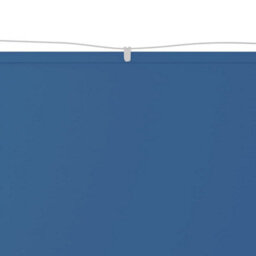 Berkfield Vertical Awning Blue 180X1000 Cm Oxford Fabric - thumbnail 2