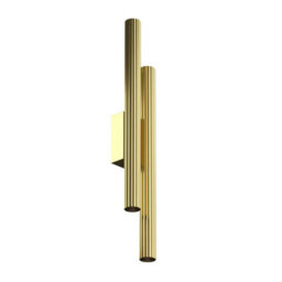 Luminosa Lighting Luminosa Calipso Up & Down Wall Lamp Brass 2700K 1620Lm - thumbnail 1