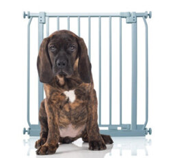Bettacare Elite Pressure Dog Gate, 71Cm - 80Cm, Matt Grey, Pressure Fit Pet Gate For Dog And Puppy - thumbnail 1