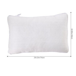 Living And Home Supportive Comfortable Breathable Pillow For Bed 74Cm W X 48Cm D Without Pillowcase - thumbnail 9