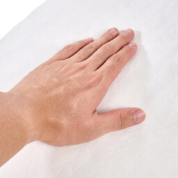 Living And Home Supportive Comfortable Breathable Pillow For Bed 74Cm W X 48Cm D Without Pillowcase - thumbnail 5
