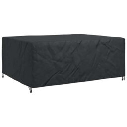 Walplus Outdoor Furniture Cover Black 220 X 190 X 85 Cm 600D - thumbnail 2