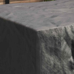 Walplus Outdoor Furniture Cover Black 220 X 190 X 85 Cm 600D - thumbnail 4