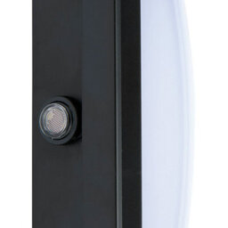 Luminosa Lighting Luminosa Lucca Integrated Led Outdoor Wall Mini Photocell Light Black Ip65 - thumbnail 4