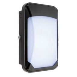 Luminosa Lighting Luminosa Lucca Integrated Led Outdoor Wall Mini Photocell Light Black Ip65 - thumbnail 2