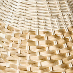Beliani Pendant Lamp Natural Bamboo And Rattan Shade Handmade Boho Woven Lighting - W45 X H136Cm - thumbnail 9