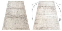 RugsX Carpet Fusion 8255 Cream Beige - Vintage, Modern, Abstract 160X220 Cm - thumbnail 3
