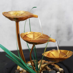 Indoor Tabletop Water Fountain With Led Lights - thumbnail 5