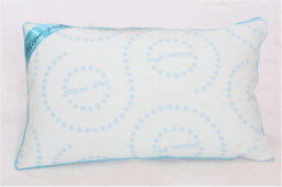 Gc Gaveno Cavailia Pack Of 1 Cool Memory Foam Pillow Super Soft Extra Filled Orthopedic Head Neck Back Firm Support 70X45 Cm White - thumbnail 3