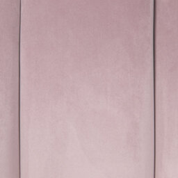 Beliani Sofa 3 Seater Alsvag Velvet Pink - thumbnail 9