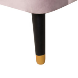 Beliani Sofa 3 Seater Alsvag Velvet Pink - thumbnail 8