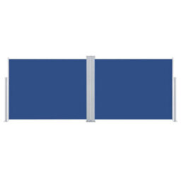 Walplus Retractable Side Awning Garden Sun Shade Canopy Gazebo For Back Door, Porch, Patio Blue 140X1000 Cm - thumbnail 4