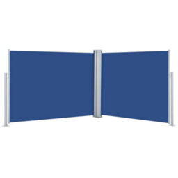 Walplus Retractable Side Awning Garden Sun Shade Canopy Gazebo For Back Door, Porch, Patio Blue 140X1000 Cm - thumbnail 2