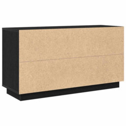 Walplus Sideboard Black Oak 102 X 35 X 55 Cm Engineered Wood - thumbnail 8