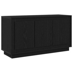 Walplus Sideboard Black Oak 102 X 35 X 55 Cm Engineered Wood - thumbnail 2