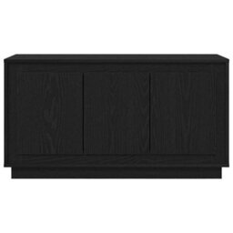 Walplus Sideboard Black Oak 102 X 35 X 55 Cm Engineered Wood - thumbnail 6