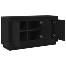Walplus Sideboard Black Oak 102 X 35 X 55 Cm Engineered Wood - thumbnail 5