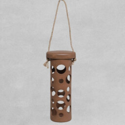 Hagens Rome Fat Ball Bird Feeder Brown - thumbnail 2