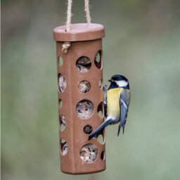 Hagens Rome Fat Ball Bird Feeder Brown - thumbnail 1