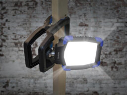 Faithfull Power Plus Jf87000-30W Rechargeable Clip On Site Light 30W Fppclip30R - thumbnail 3