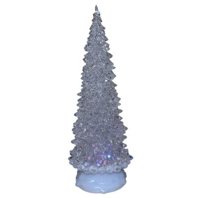 Premier Battery Operated Water Spinner Christmas Tree Multicoloured (One Size)