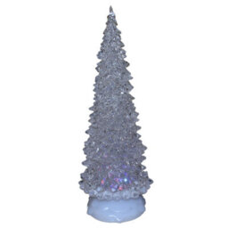 Premier Battery Operated Water Spinner Christmas Tree Multicoloured (One Size)