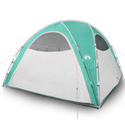 Walplus Party Tent Garden Gazebo Canopy Green Waterproof - thumbnail 2