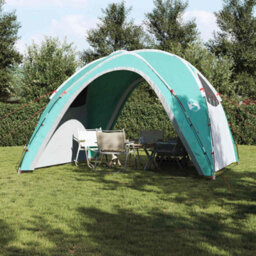 Walplus Party Tent Garden Gazebo Canopy Green Waterproof - thumbnail 3