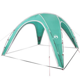 Walplus Party Tent Garden Gazebo Canopy Green Waterproof - thumbnail 6