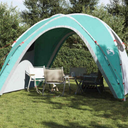 Walplus Party Tent Garden Gazebo Canopy Green Waterproof - thumbnail 1